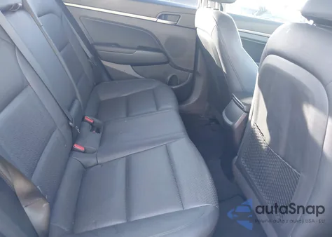 2018 Hyundai Elantra Limited z USA, uszkodzony, nr VIN KMHD84LF1JU648048